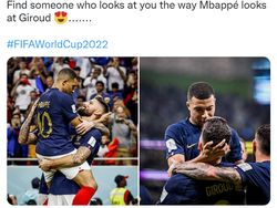 Giroud Bagai Raja, Mbappe Bagai Terminator!
