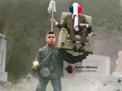 Giroud Bagai Raja, Mbappe Bagai Terminator!