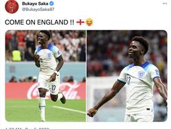 Inggris Perkasa, Netizen: Gara-gara Darah Muda