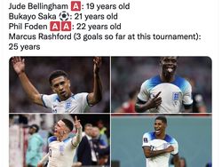 Inggris Perkasa, Netizen: Gara-gara Darah Muda