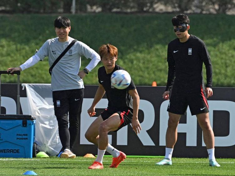 Mengintip Latihan Korea Selatan Jelang Melawan Brasil