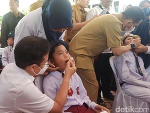 Cegah Lumpuh Layu, 1,2 Juta Anak Aceh Akan Divaksinasi Polio