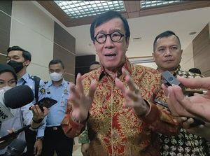 Yasonna Balas Pengacara Kondang soal KUHP: Jangan Paksa Liberalisme Seksual