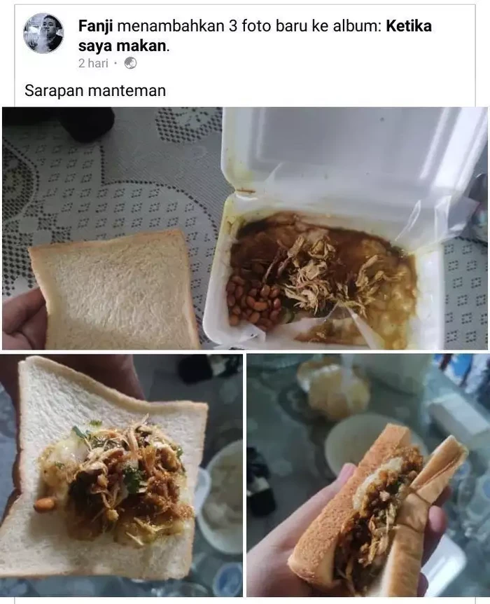 Menu sarapan bule dengan kearifan lokal Menu sarapan bule dengan kearifan lokal