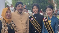 Kepala Badan Pembinaan Ideologi Pancasila (BPIP) RI Prof Yudian Wahyudi (kedua dari kiri) mengatakan, penghargaan Ikon Prestasi Pancasila diberikan untuk insan, kelompok, dan komunitas yang menerapkan Pancasila dengan berprestasi nasional dan internasional. Foto: Dok. Mischka dan Devon