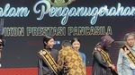 Potret Mischka dan Devon, Ikon Prestasi Pancasila 2022 Termuda