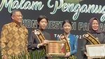 Potret Mischka dan Devon, Ikon Prestasi Pancasila 2022 Termuda