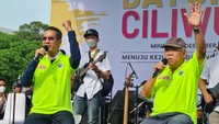 Heru Budi mengimbau masyarakat agar tidak membuang sampah sembarangan ke sungai untuk menjaga kondisi sungai.