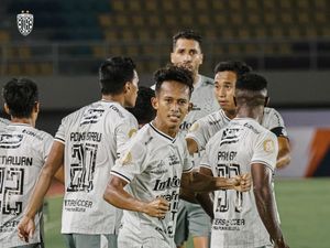 Hasil Liga 1: Eber Bessa Dua Gol, Bali United Tekuk Persita 3-2