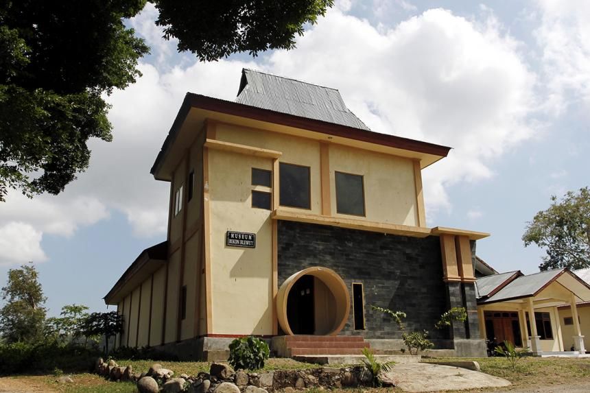 Potret museum di NTB dan NTT.