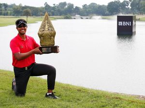 Pegolf Thailand Sarit Suwannarut Juara Indonesian Master 2022