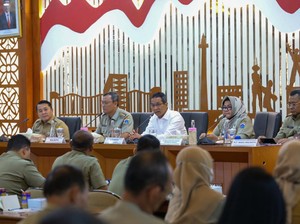 Pemkot Jakpus Gelar Rapim Bahas Macet Tanah Abang-Banjir Karet Tengsin