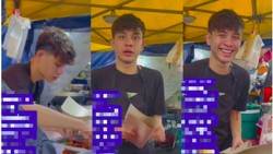 Ganteng! Penjual Nasi di Pasar Ini Bikin Netizen Salfok karena Wajahnya