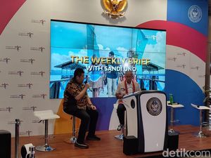 DWP 2022 Bakal Dihadiri 21 Ribu Wisman, Sandiaga Uno: Kita Fasilitasi