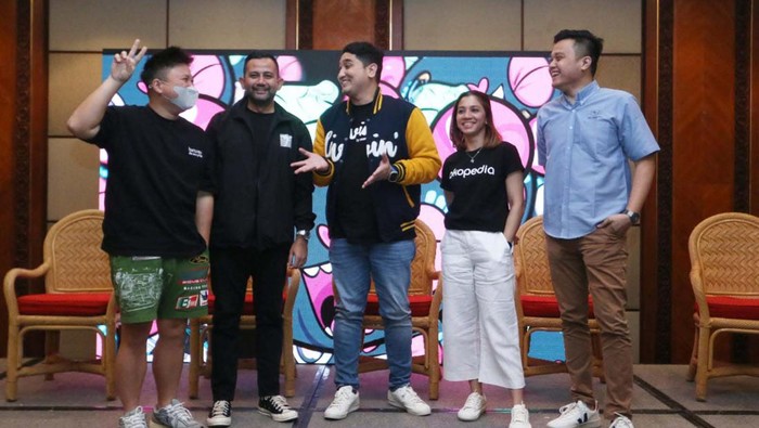 Event Livin' by Mandiri USS 2022 akan digelar 9-11 Desember 2022 di Hall A dan B Jakarta Convention Center. Acara ini akan menghadirkan fashion dan lifestyle.