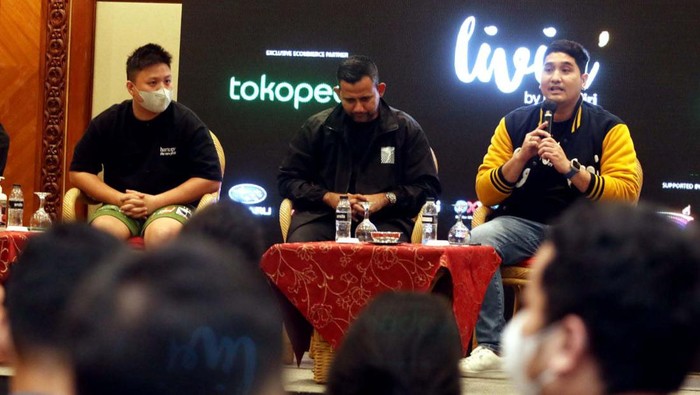 Event Livin' by Mandiri USS 2022 akan digelar 9-11 Desember 2022 di Hall A dan B Jakarta Convention Center. Acara ini akan menghadirkan fashion dan lifestyle.