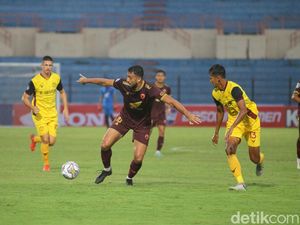 Persikabo Vs PSM di 15 Menit Babak Pertama: Juku Eja Ciptakan 1 Peluang