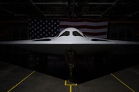 Pesawat pengebom B-21 Raider