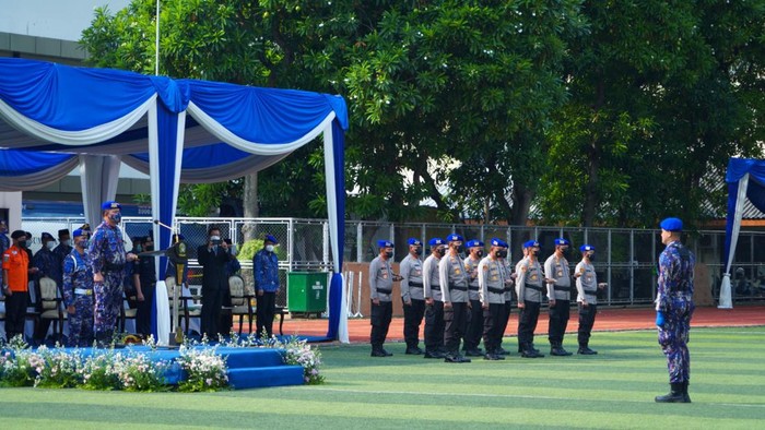 Polda Metro Jaya gelar HUT ke-72 Polairud