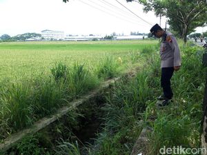 Miris, Bayi Merah Ditemukan Tewas di Parit Jalan Solo-Semarang Boyolali