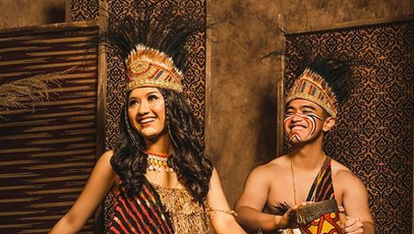 Foto: Kaesang Prewedding Nuansa Papua Bareng Erina Gudono, Sampai Tahan Napas