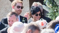 Upacara pernikahan Pangeran Harry dan Meghan Markle tahun 2018. Upacara tanggal 19 Mei mereka menelan biaya US$ 5.800.000, termasuk cincin pernikahan dan pertunangan mewah yang dibuat oleh Cleave and Company, pembuat perhiasan istana kerajaan. Foto: Samir Hussein/WireImage/Samir Hussein