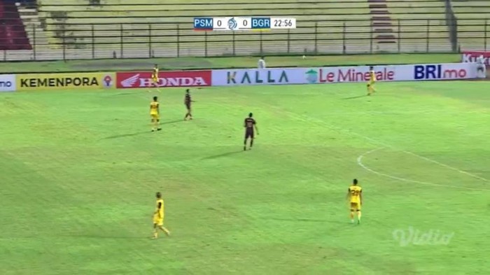 PSM Makassar Vs Persikabo  lanjutan Liga 1 pekan ke-12 Liga 1 2022/2023