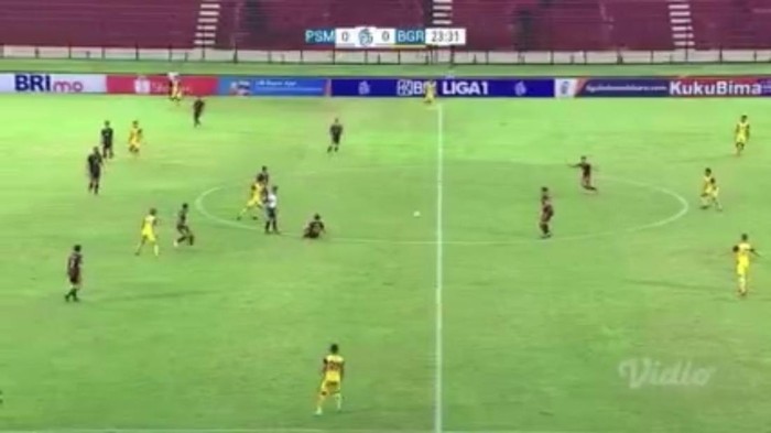 PSM Makassar Vs Persikabo  lanjutan Liga 1 pekan ke-12 Liga 1 2022/2023