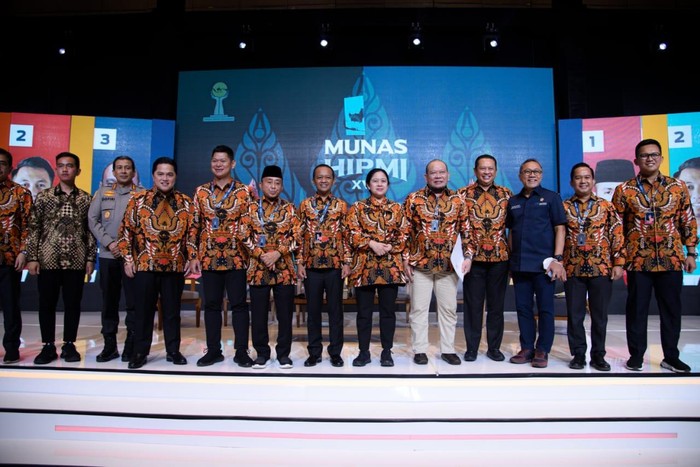 Puan Maharani di Munas HIPMI