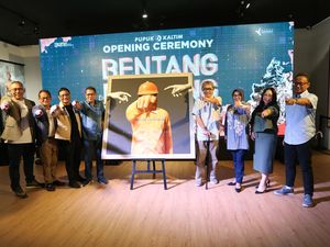 Pupuk Kaltim Hadirkan Nuansa Humanis Industri Pupuk Lewat Karya Seni