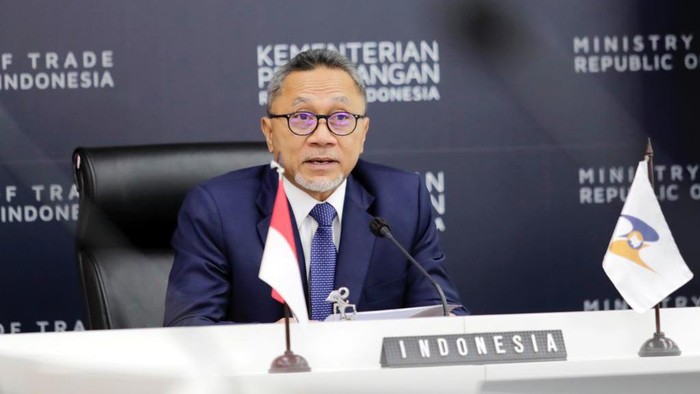 Menteri Perdagangan Zulkifli Hasan (Zulhas) menghadiri Peluncuran Perundingan Perjanjian Perdagangan Bebas Indonesia-Eurasia Economic Union (EAEU).