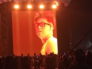 Rich Brian Ngobrol Berbahasa Indonesia, Penonton HITC Kaget