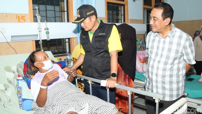 Riyanto dirawat di RSUD dr Soegiri Lamongan
