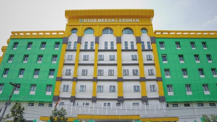 RSUD H Bachtiar Djafar yang ada di Medan Labuhan
