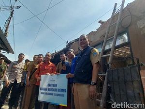 Rumah Lansia Tasik yang Ambruk gegara Gempa Garut Akhirnya Diperbaiki