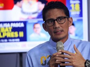 Cakep! Sandiaga Apresiasi BNI Indonesian Masters 2022 Melalui Pantun