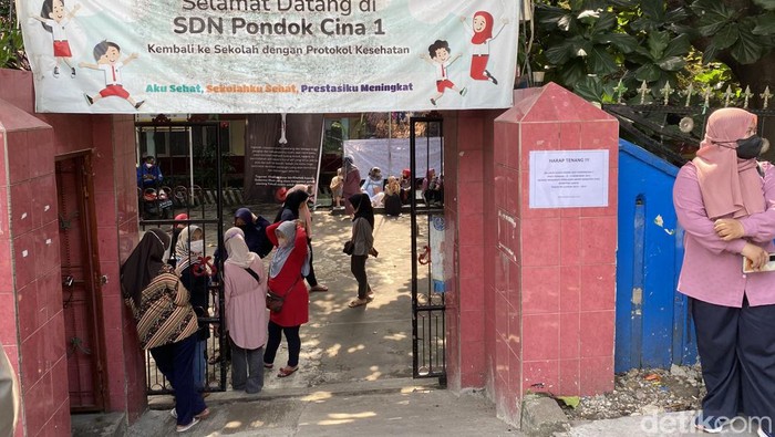 SDN Pocin 1. (Devi/detikcom)