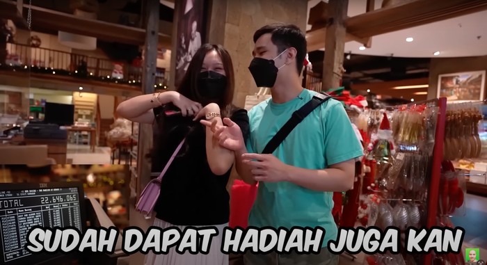Sisca Kohl dan Jess No Limit Sisca Kohl dan Jess No Limit belanja bulanan