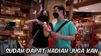 Pasangan Sultan, Sisca Kohl & Jess No Limit Belanja Bulanan Rp 22,6 Juta
