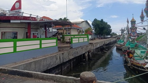 Situasi SPBN Pengambengan, Senin (05/12/2022). (I Putu Adi Budiastrawan)