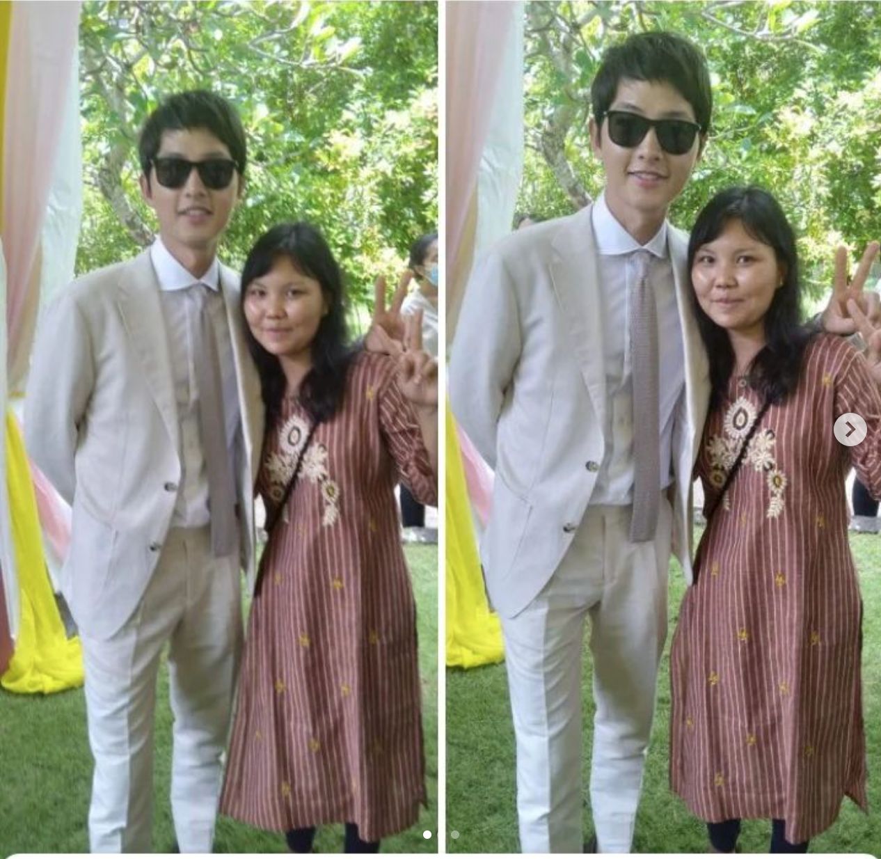 Song Joong Ki kondangan di Bali