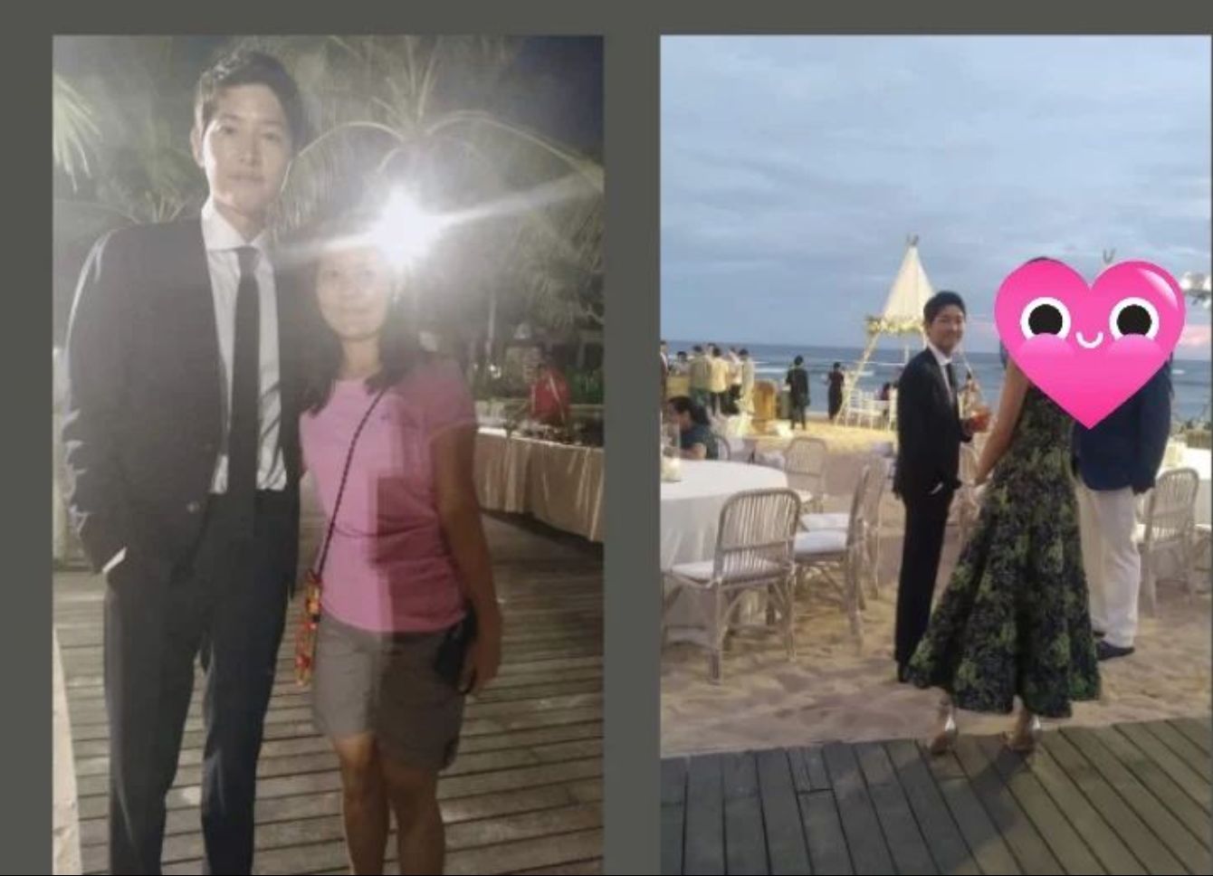 Song Joong Ki kondangan di Bali