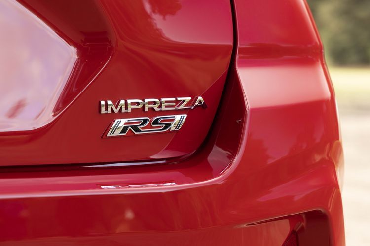 Subaru Impreza Generasi Keenam.