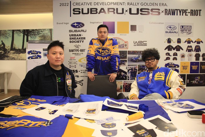 Subaru jalin kerja sama dengan USS-RTR untuk hadirkan official merc bertema Rally Golden Era.