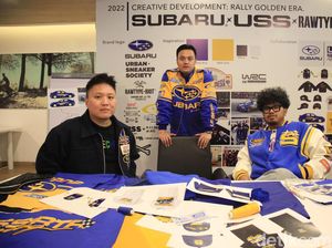 Anak 90-an Merapat! Subaru Gandeng USS-RTR Hadirkan Fashion Rally Golden Era