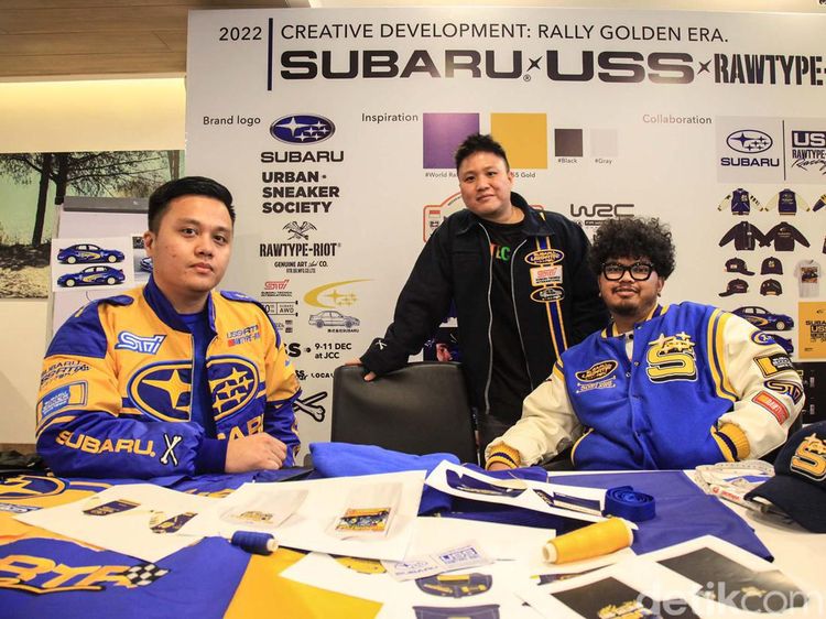 Subaru-USS-RTR Hadirkan Fashion Rally Golden Era yang Ikonik