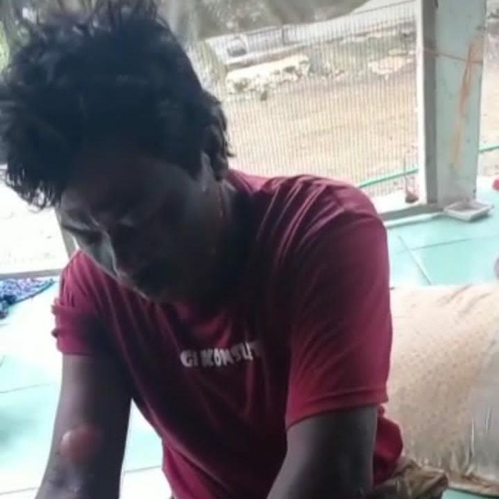 sumur bor di sampang keluarkan gas