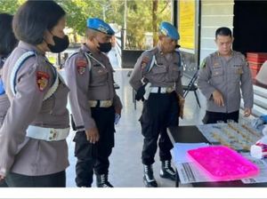 Mendadak, 36 Anggota Ditresnarkoba Polda NTT Dites Urine