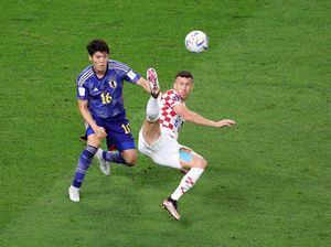 Jepang Vs Kroasia 1-1, Lanjut Extra Time