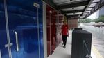Toilet di Sudirman Ini Transparan Seperti di Jepang